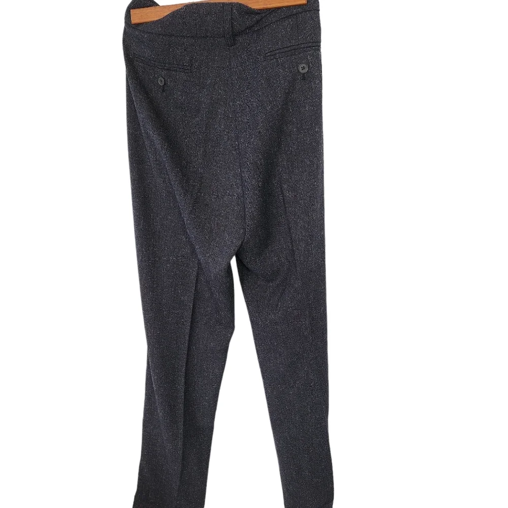 JACQUI E work pants grey tweed size 14 - Picture 2 of 14